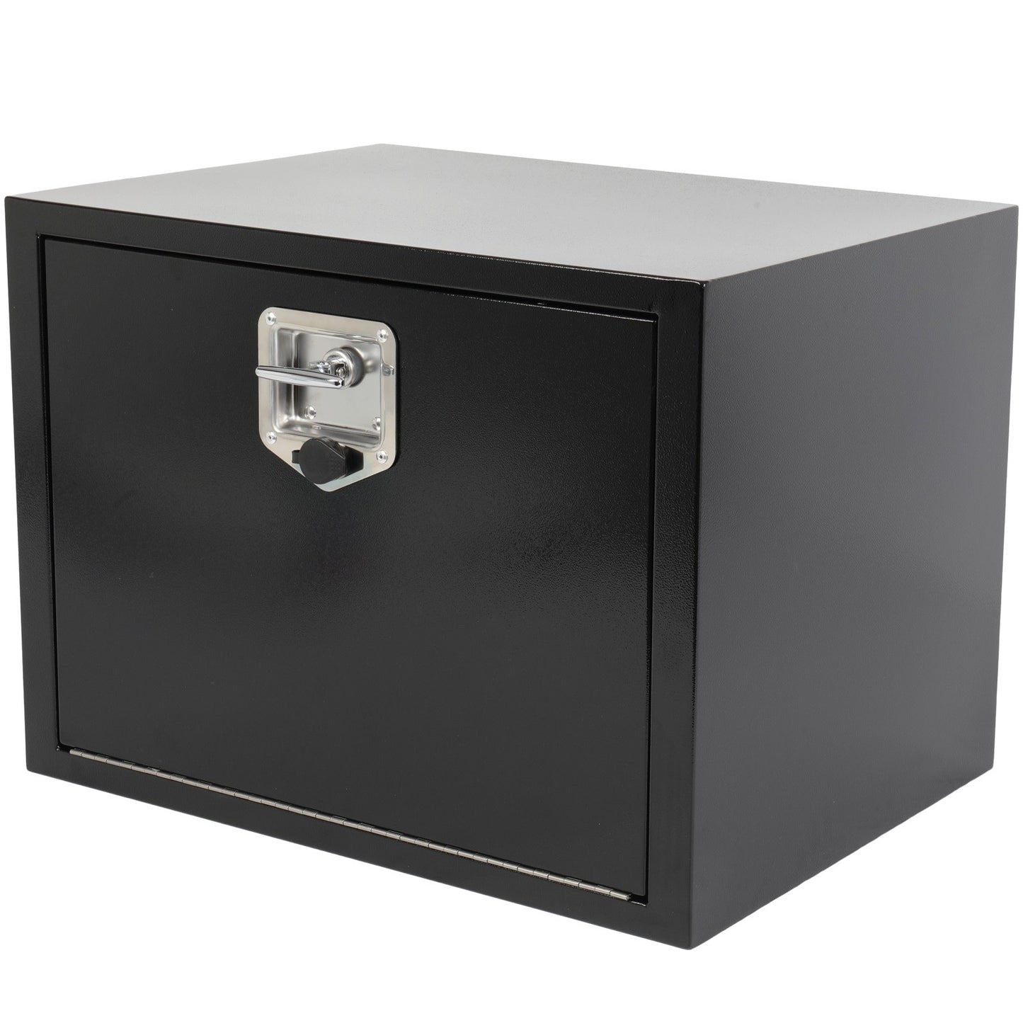 24"x18"x18" Storage Tool Box For Truck Garage Auto Repairing Works W/ 2x Chain