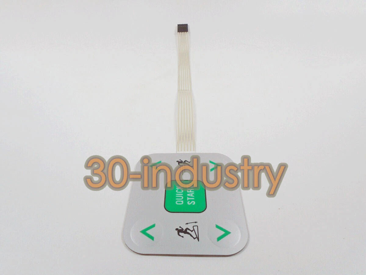1pc Membrane Keypad FIT Precor 932i Treadmill 5-key Button Panel Film