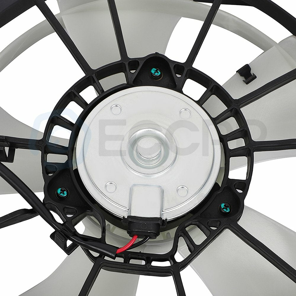 Electric Radiator Cooling Fan Assembly For 2012 2013 2014 2015 Honda Civic