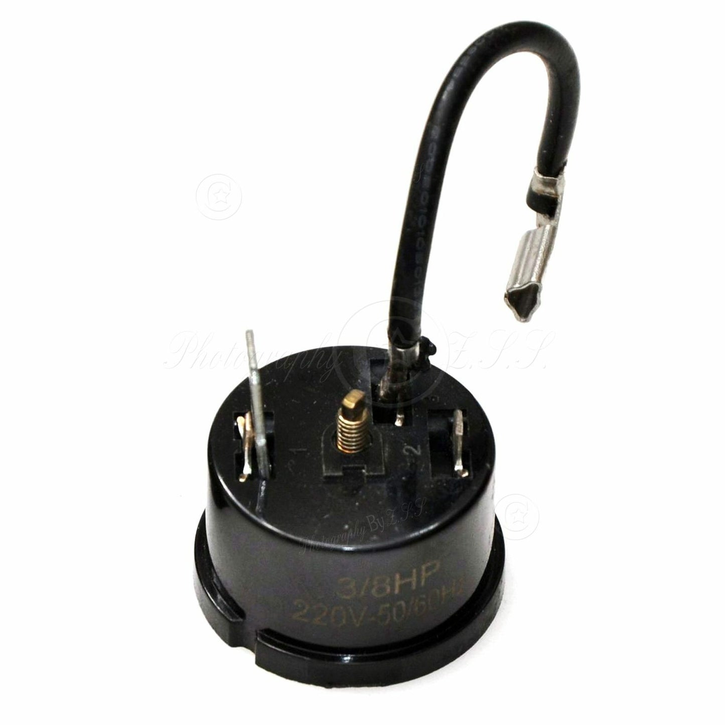 2x Universal 3/8 HP 280 W Refrigerator Washer Cooler Motor Overload Protector