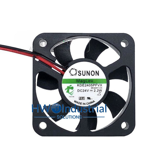 1PC SUNON KDE2405PFVX DC24V 2.2W 5CM Inverter Cooling Fan Size 50* 50*10mm