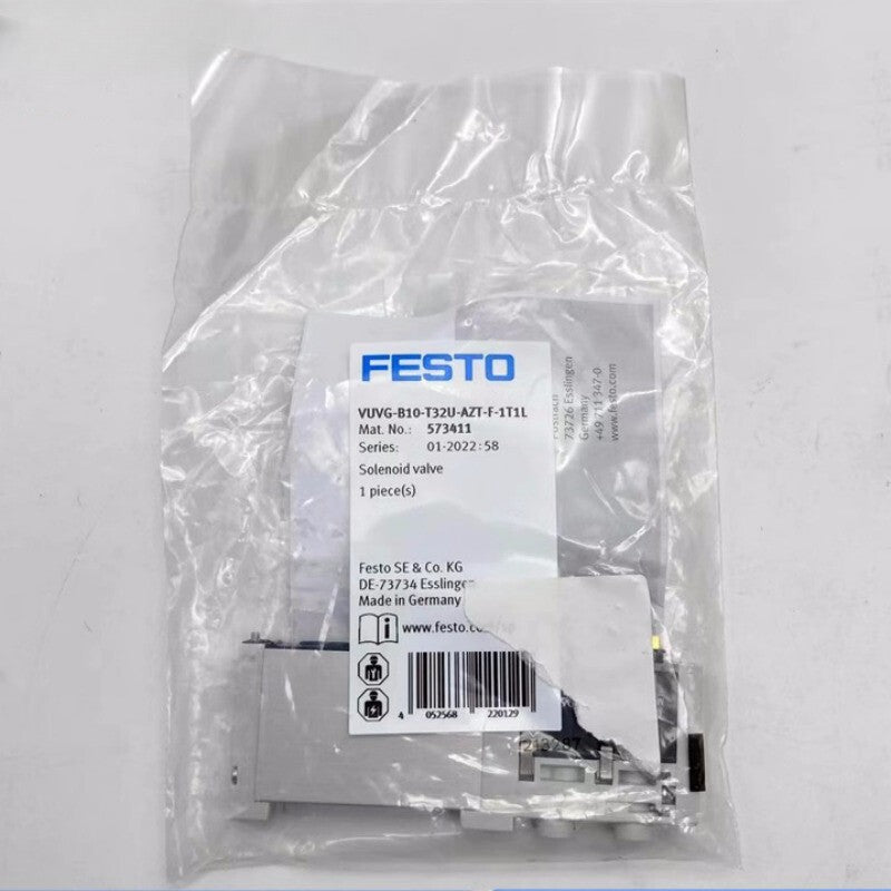 1pcs For FESTO VUVG-B10-T32U-AZT-F-1T1L 573411 solenoid valve