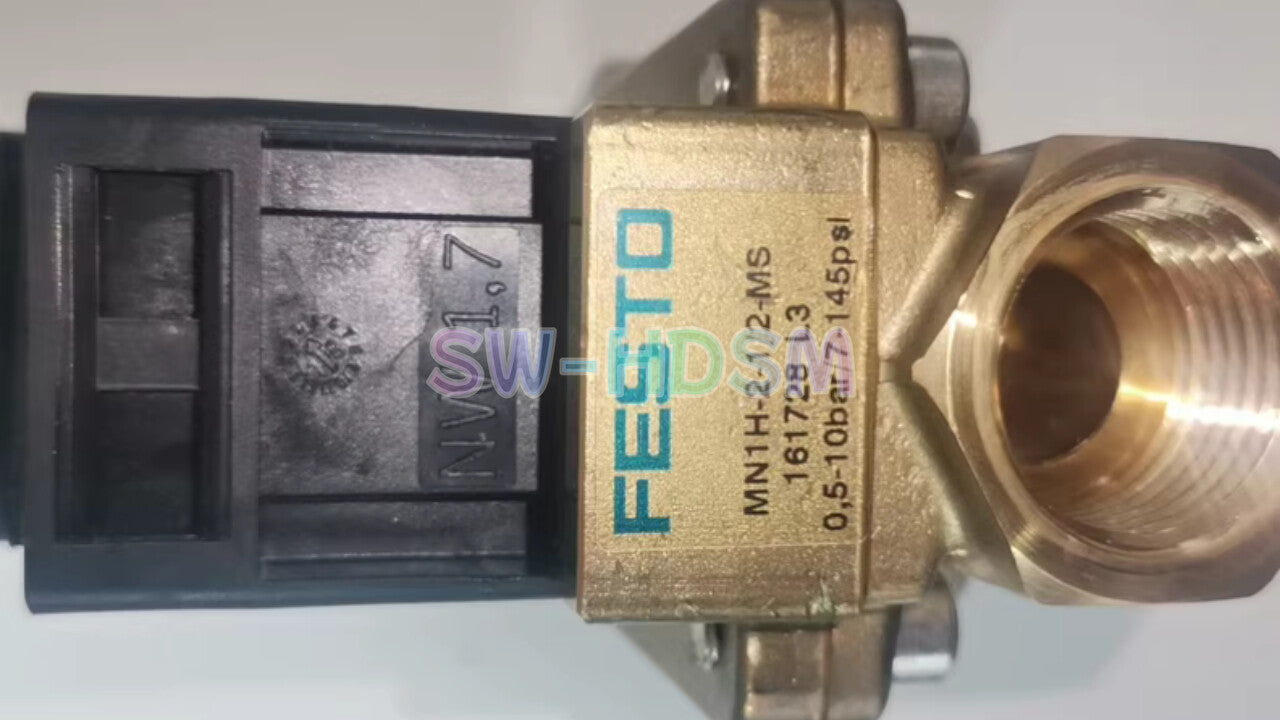 1PCS  For Festo   ones MN1H-2-1/2-MS Solenoid Valve freight free