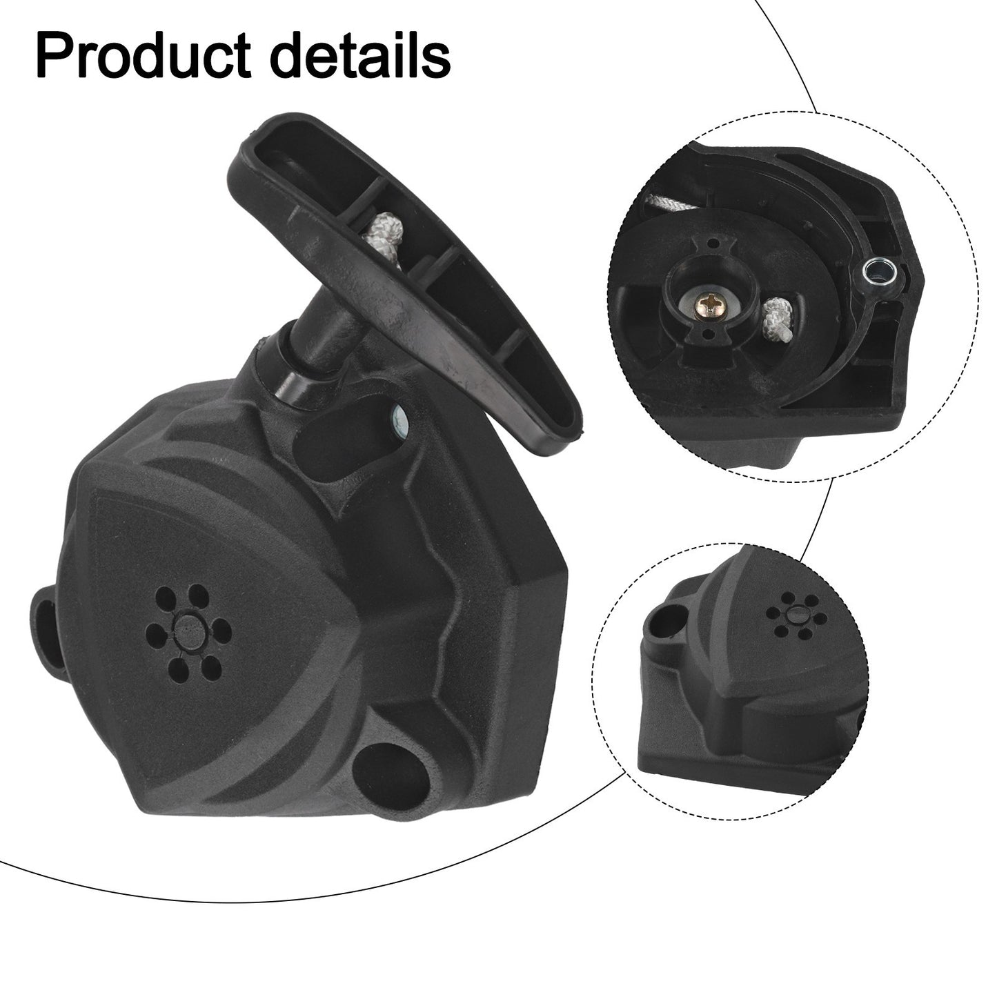 Effortless Replacement Recoil Starter A051003310 for PB2520 PB2620 EB252 EB262