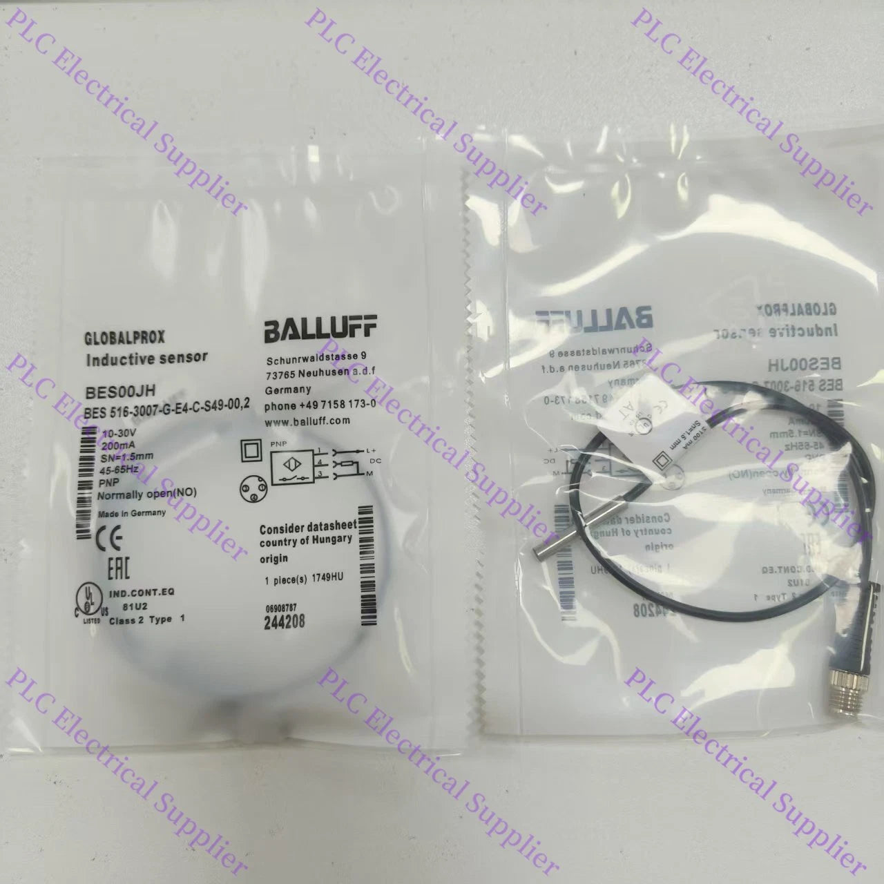 1PCS  BALLUFF BES 516-3007-G-E4-C-S49-00,2（BES00JH）sensor Fast Shipping #P