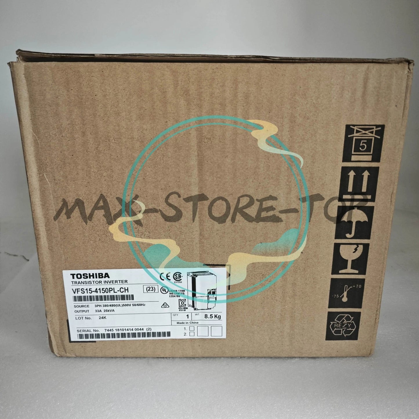 1PC  Toshiba Inverter VFS15-4150PL-CH UPS or