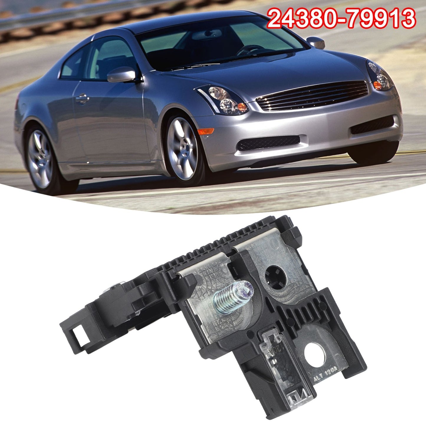 Battery Fuse Fusible Link, For Nissan 350z For Infiniti G35 FX35 FX45 03-2008