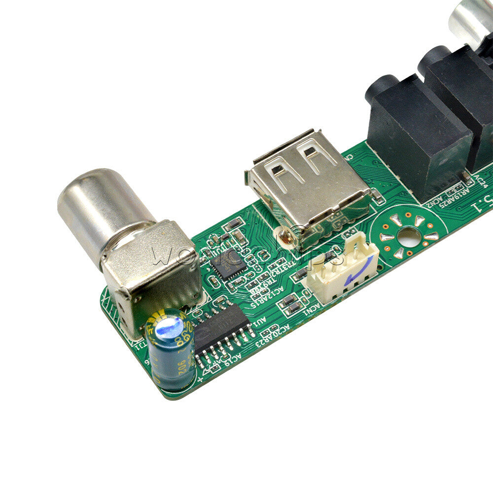 V29 / AV / TV / VGA / HDMI /USB Interface LCD TV Controller Board TV Motherboard