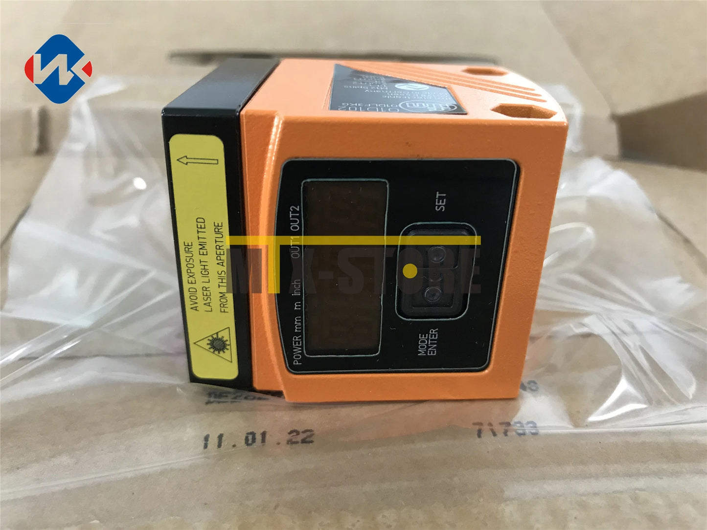1PCS  IFM 01D102 O1D102 O1DLF3KG  Photoelectric Distance Sensor #P