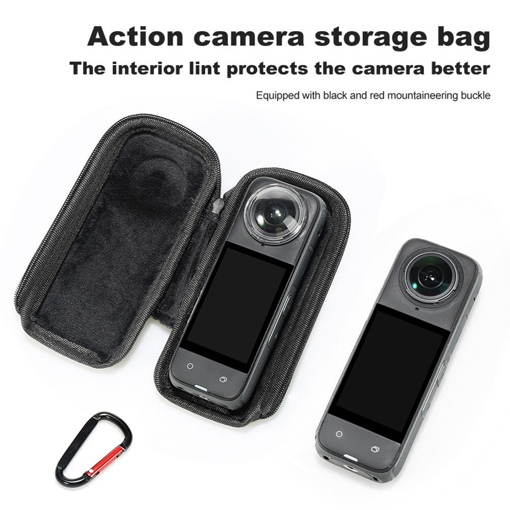 Comprehensive Kit for Insta 360 X5 with Case and Protection Accessories