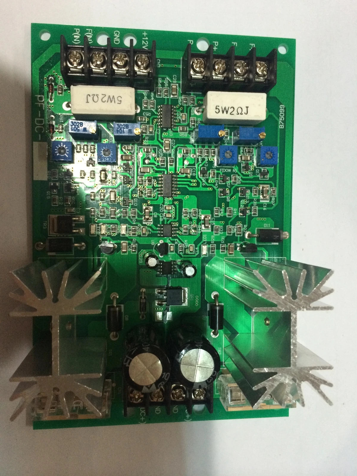1PCS PF-DC-24 Amplifying board solenoid proportional valve controller