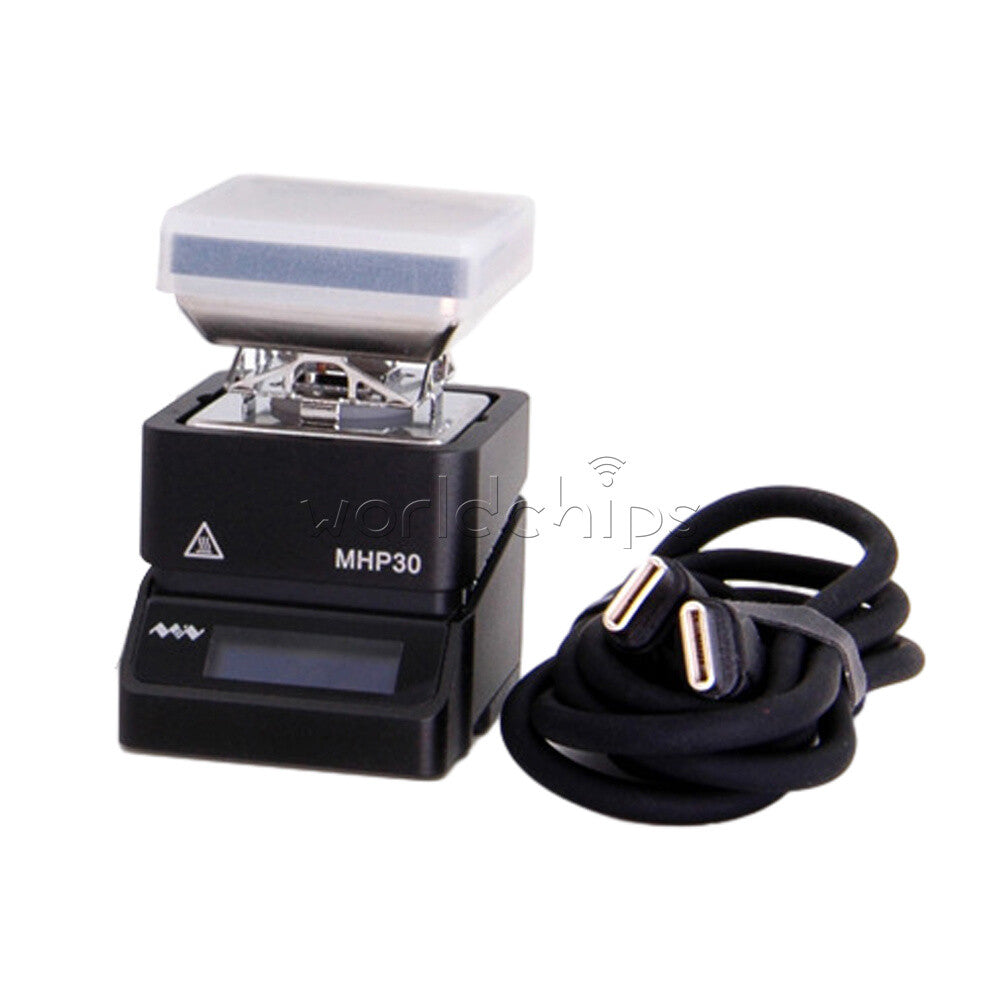 MHP30 Mini Digital Display Adjustable Heating Table Soldering Iron Welding Tool
