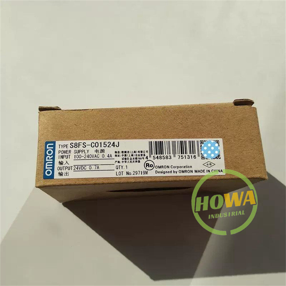 1/Piece  S8FS-C01524J 15W 24V 0.7A OMRON Switching Power Supply
