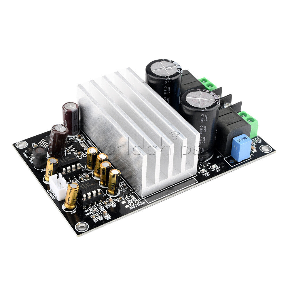 DC24-48V TPA3255 2.0 Channel Digital Power Amplifier Board Class D 300W + 300W