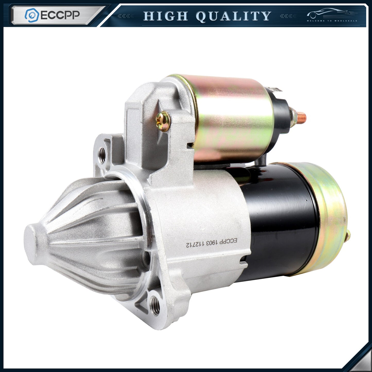 ECCPP Starter Fits Kia Sorento CW 3.5L 3497cc V6 Gas Dohc 2003-2006 36100-35900