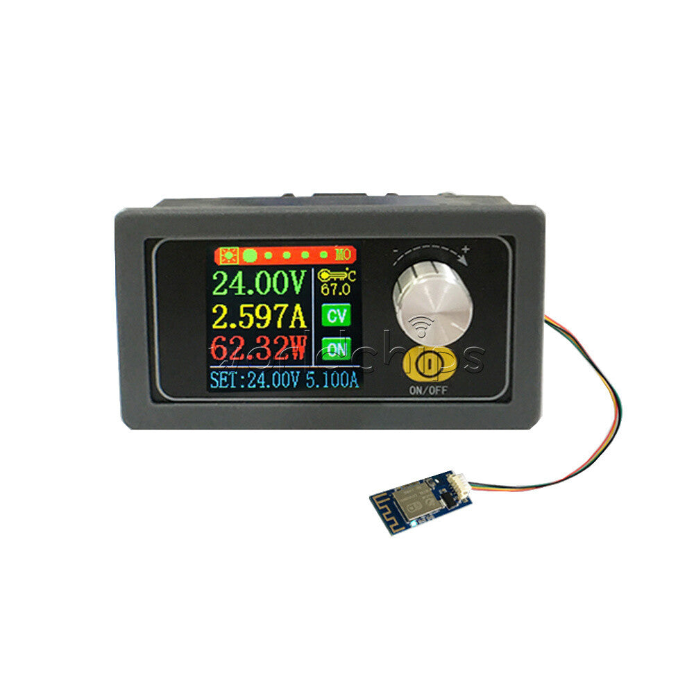 XYS3580 DC Adjustable Buck-Boost Converter 5A WIFI Control Power Supply Module