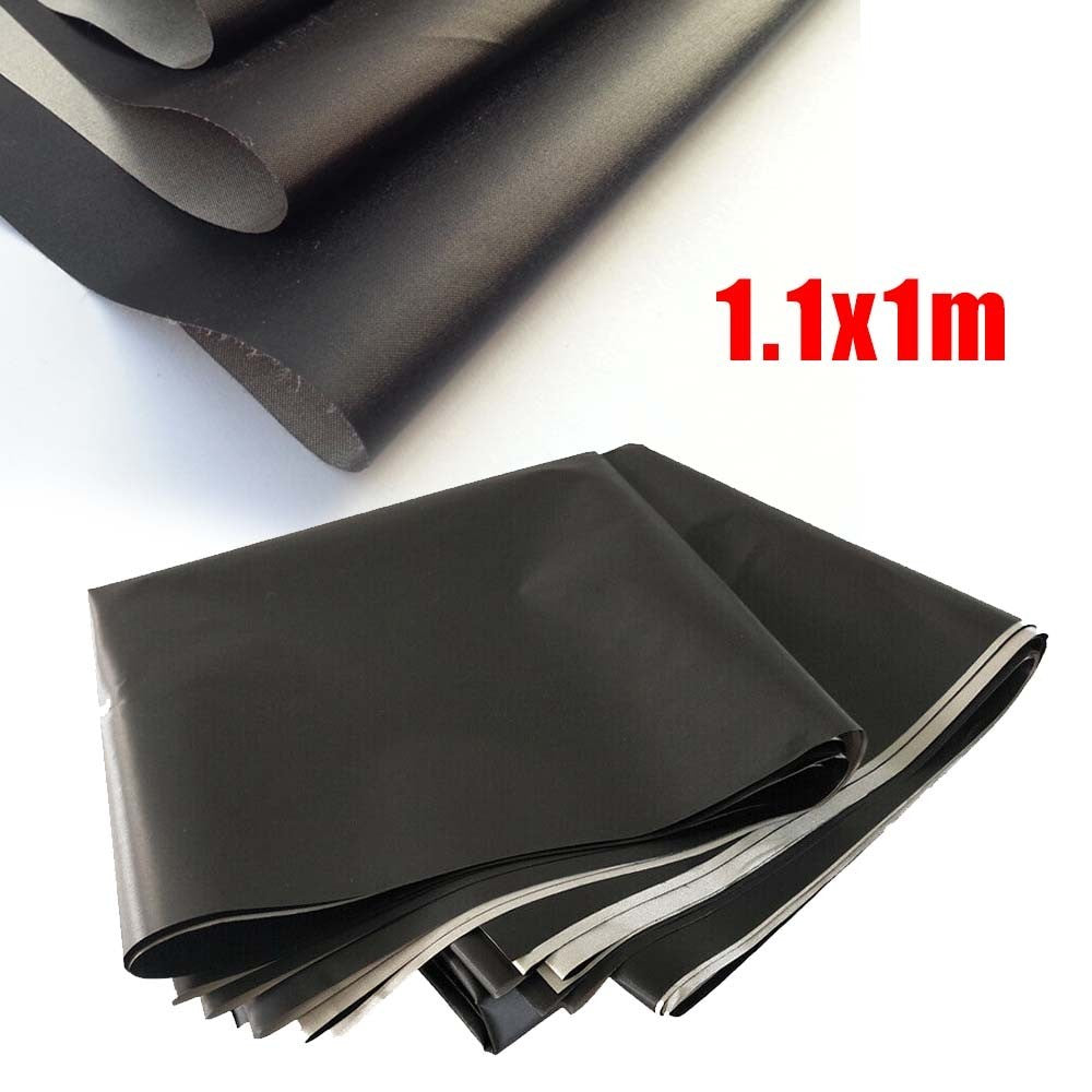 Black Radiation-proof Fabric 5G Signal Shielding Cloth For Clothes Practical
