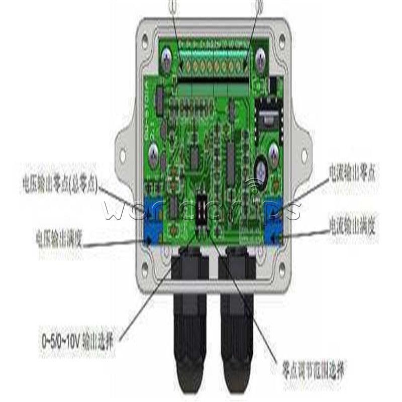 0-5V 0-10V 4-20MA Load Cell sensor Amplifier Transmitter strain gauge transducer