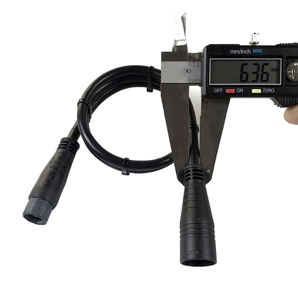Robust 9 Pin E Bike Extension Cable for 750W 1000W Motors 1600mm Length