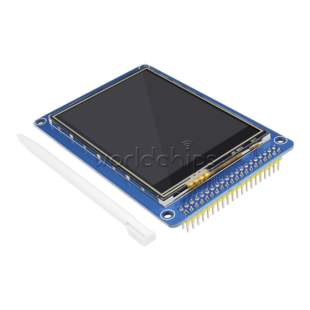 3.2" inch TFT LCD Display Module 240x320 Dots Touch SD Card Cage for Arduino