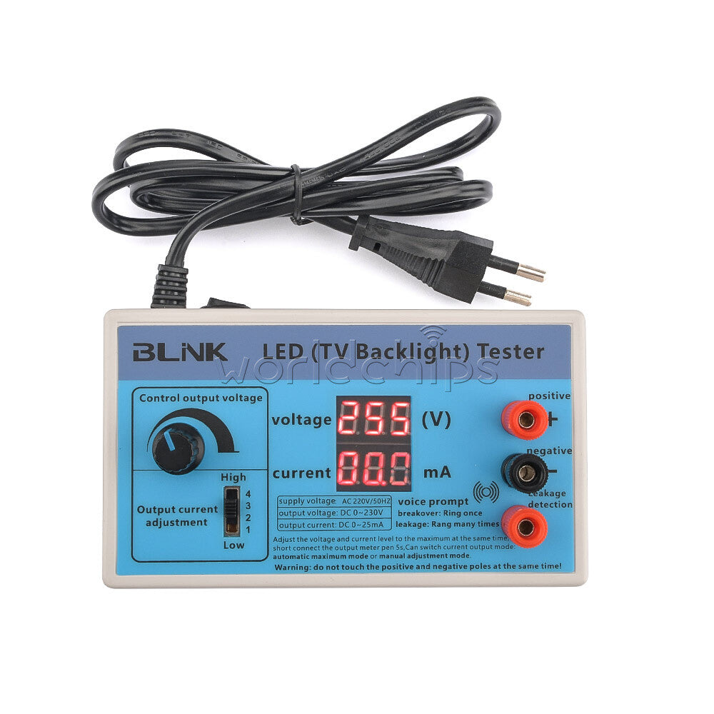 Adjustable LED Tester LED TV Brightness Backlight Lamp Tester Bead Repair Tools