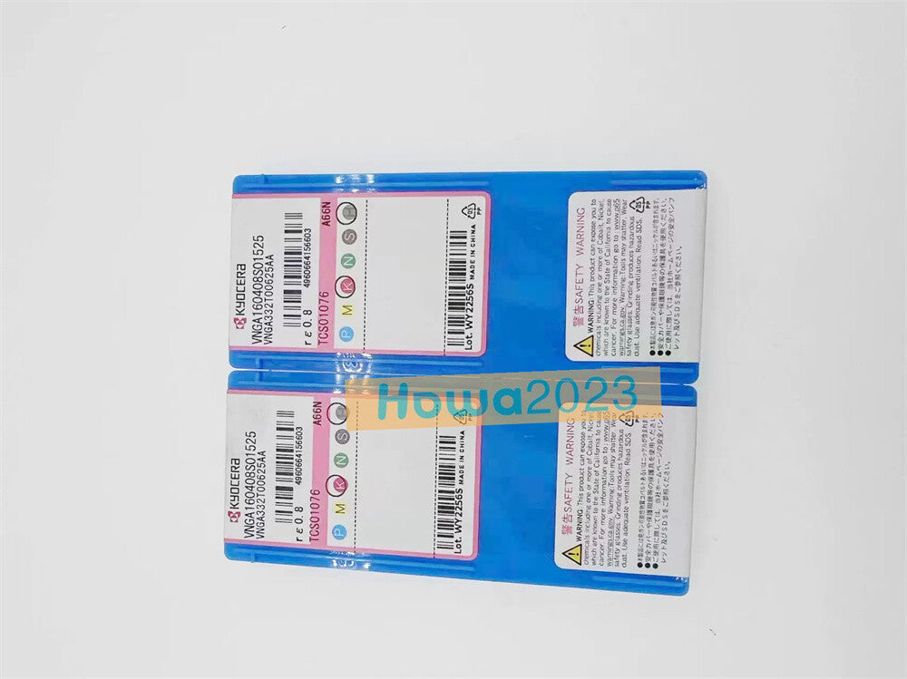 10Pcs/BOX KYOCERA VNGA160408S01525 A66N VNGA332T00625AA Blade Carbide Inserts
