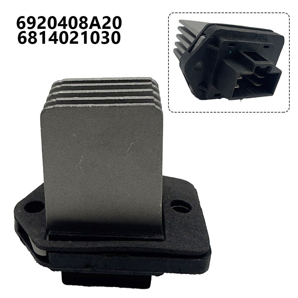 Blower Motor Resistor For SsangYong Rexton 2001+ 6920408A20 6814021030 Replace