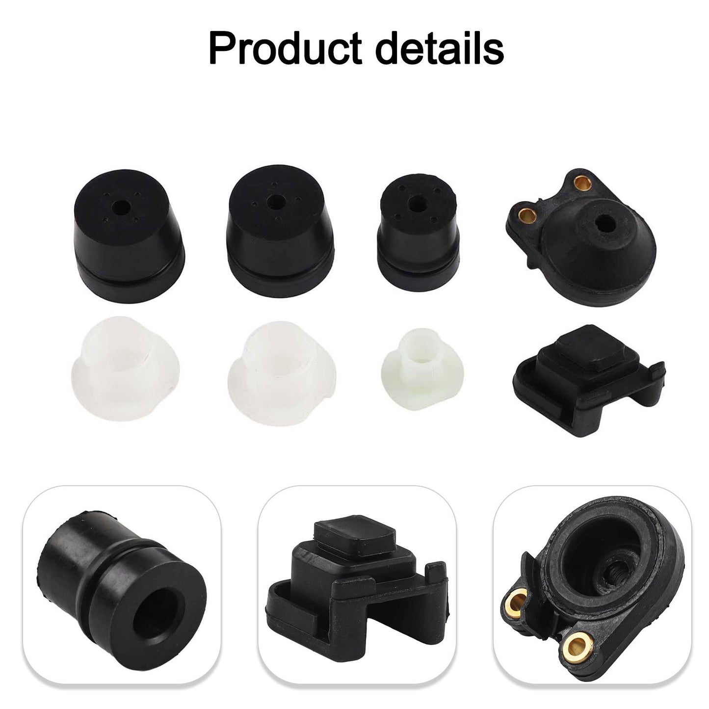 Cost effective Rubber Mount Buffer Set for Chainsaw MS440 MS460 046 044