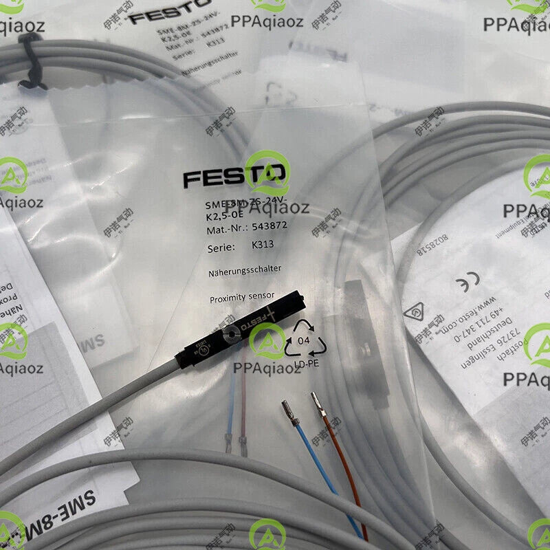 1PC FESTO SME-8M-ZS-24V-K-2.5-OE 543872 Magnetic Switch Free Shipping