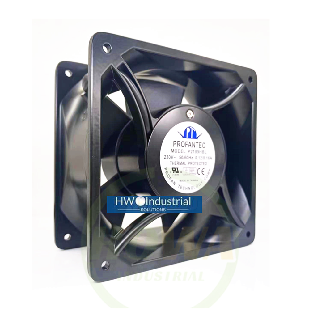 1/piece PROFANTEC P2189HBL 230V 0.12/0.16A 17689 Inverter Axial Flow Cooling Fan