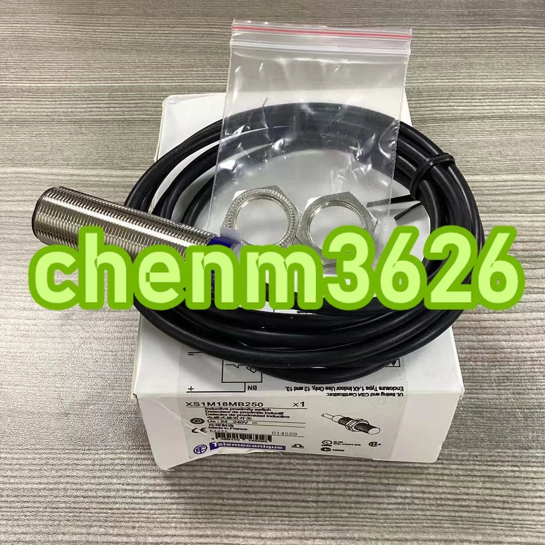1PCS  XS1M18MB250 Induction switch sensor #YT #P