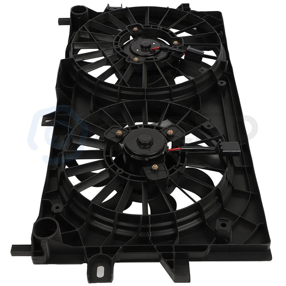 Electric Radiator Cooling Fan Kit For 2006 2007 2008 2009-2011 Chevrolet Impala