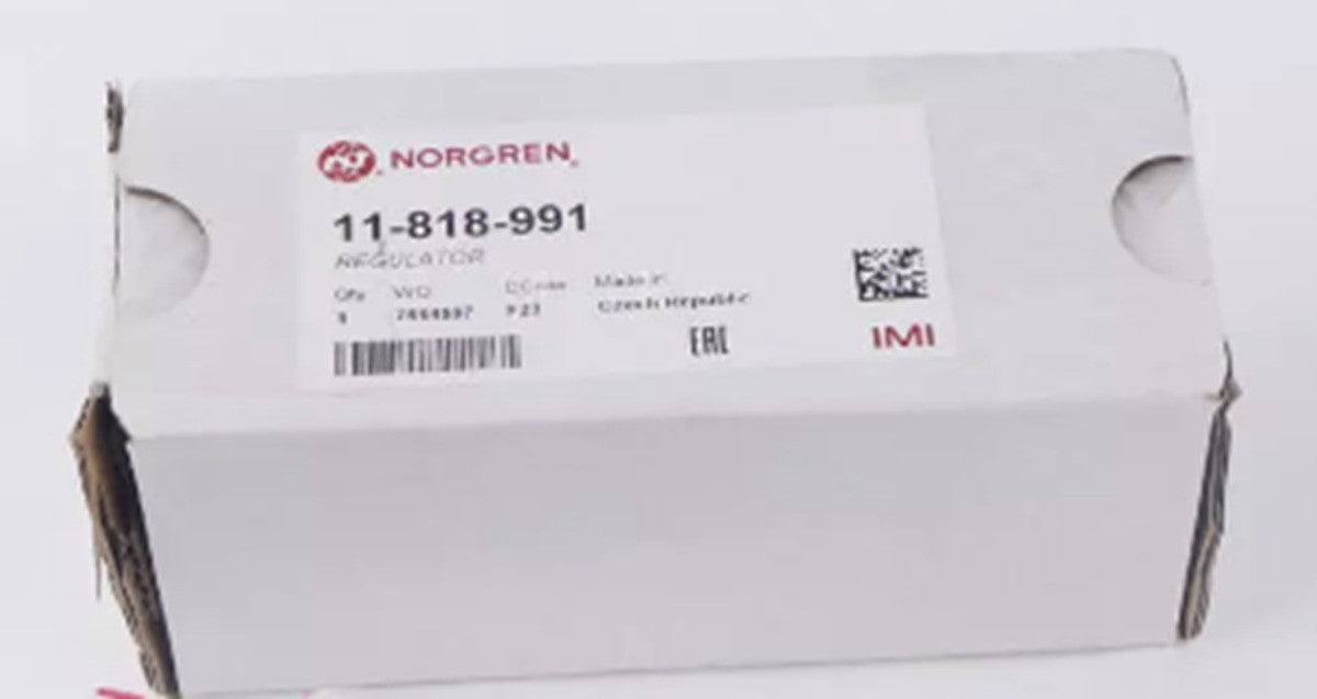 1pcs  NORGREN 11-818-991 precision pressure regulator