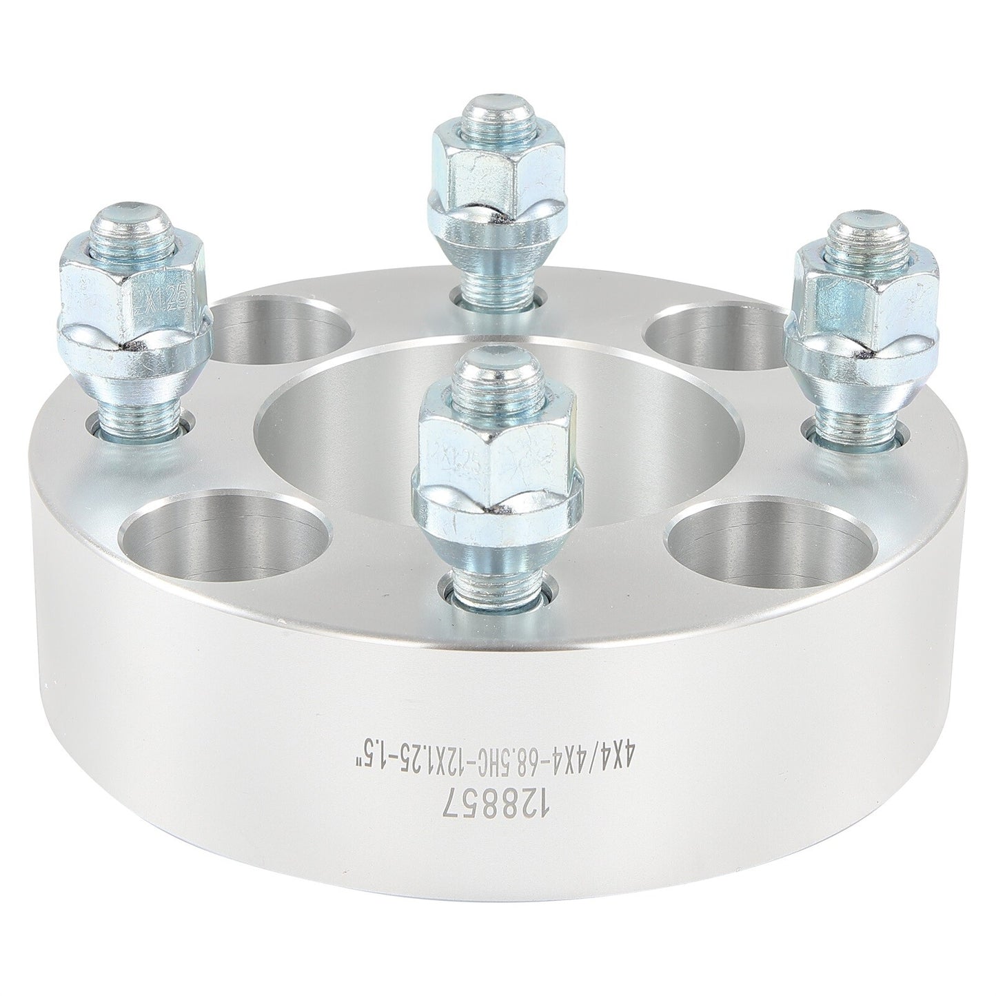 ECCPP 2Pcs 1.5" 4x4"/ 4x101.6 Wheel Spacers 12x1.25 68.5 CB For Yamaha Golf Cart