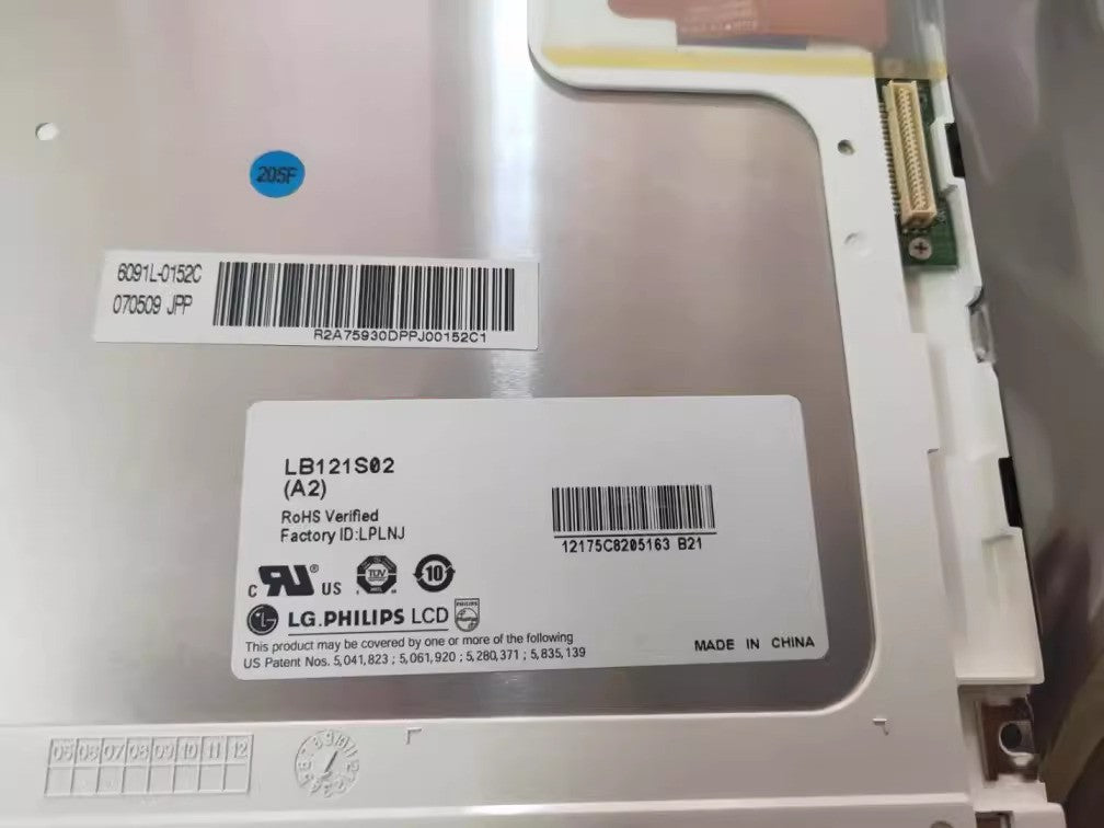 12.1-inch LCD screen LB121S02-A2 tested