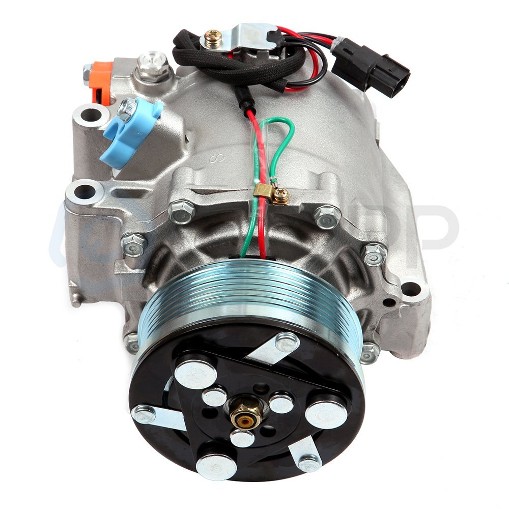AC Condenser & AC Compressor Cooling Kit For 06-2011 Honda Civic