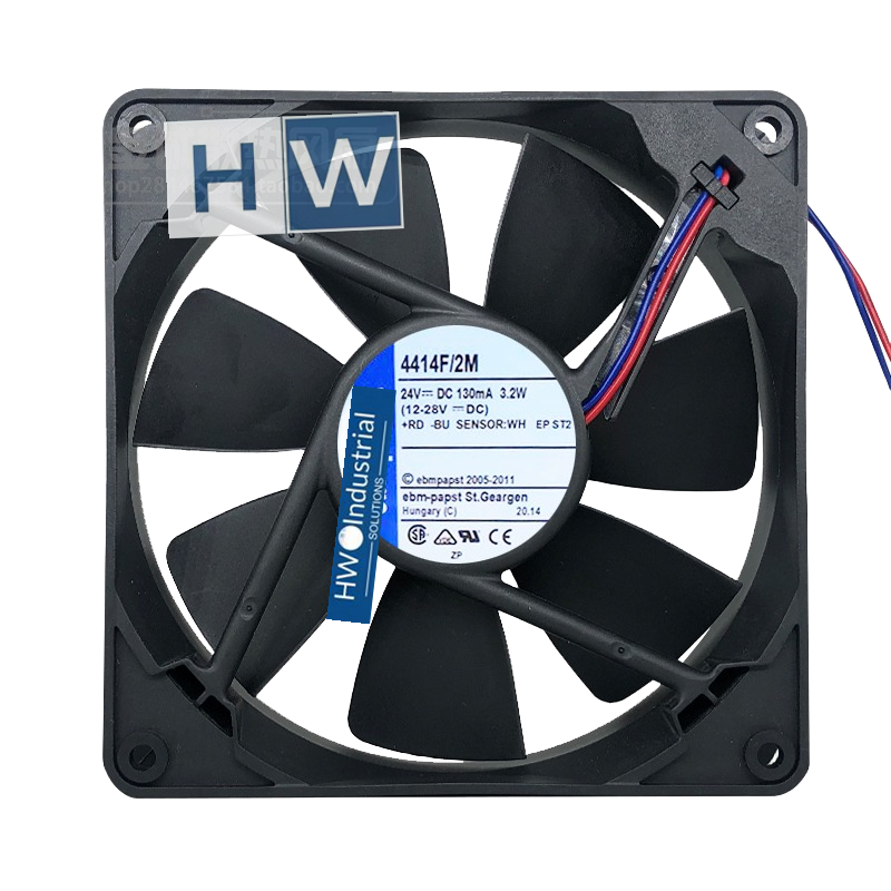 4414F/2M 130MA 3.2W 12025 12CM Inverter Cooling Fan