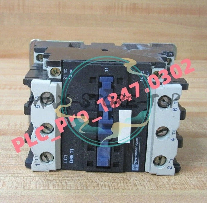 LC1D6511 1PCS  Schneider LC1D6511F7 Telemecanique Contactor Fast delivery