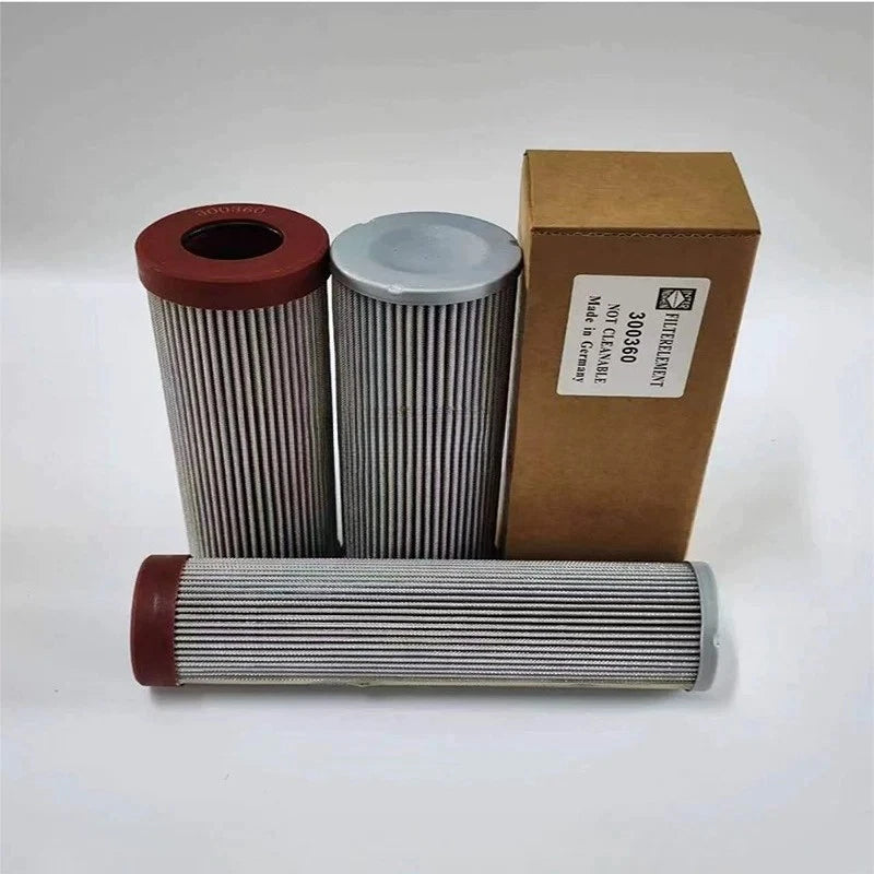 1PCS  FIT FOR Hydraulic lubricating oil filter element 300360