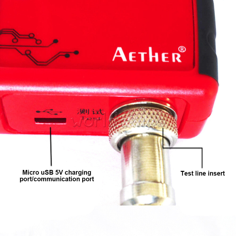 DC 0-100V Battery Internal Resistance Tester 18650 Battery Core Resistance Meter