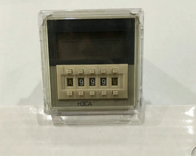 Omron   Timer H3CA-A H3CAA 24-240VAC/VDC Fast Ship #P