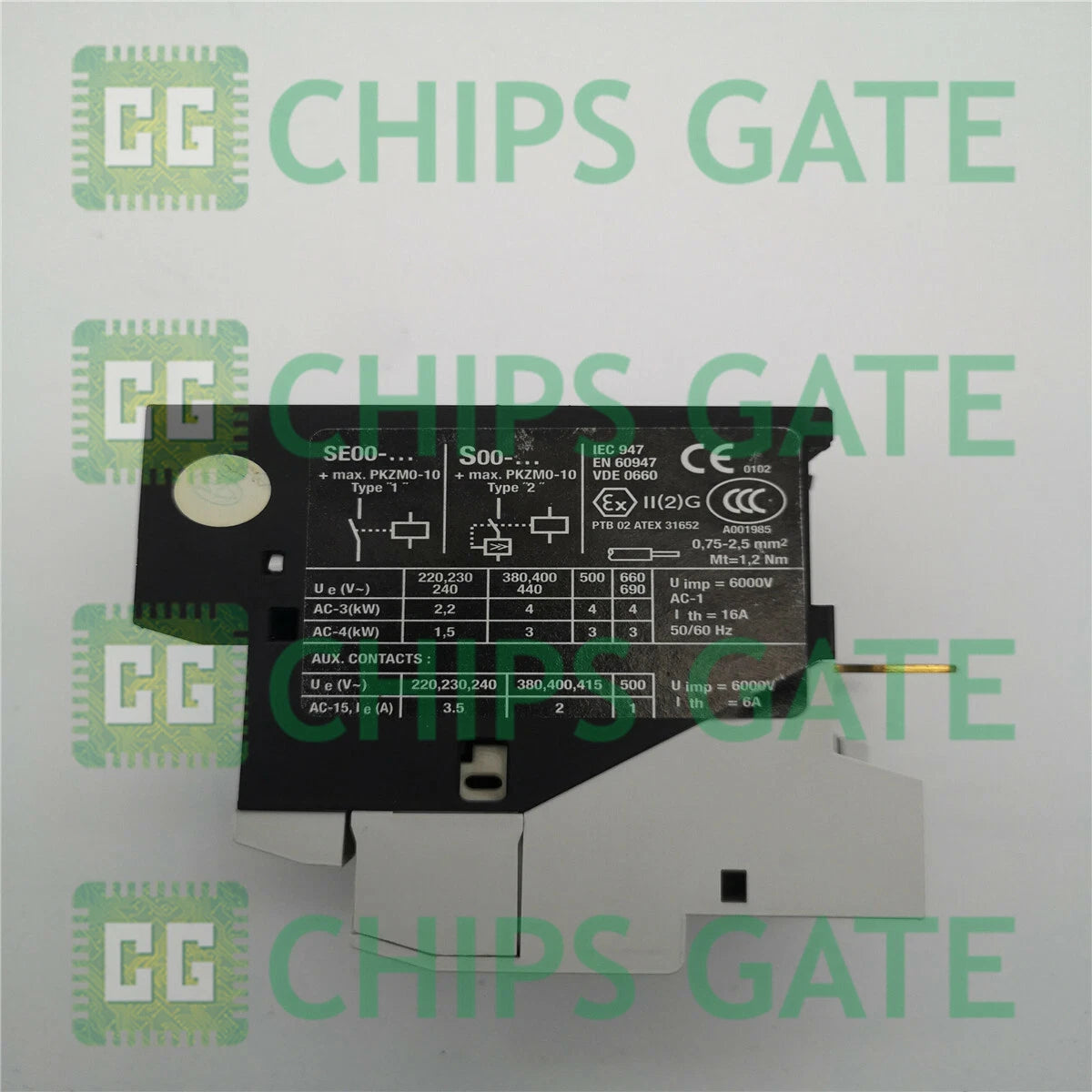 1PCS MOELLER SE00-11-PKZ0#P