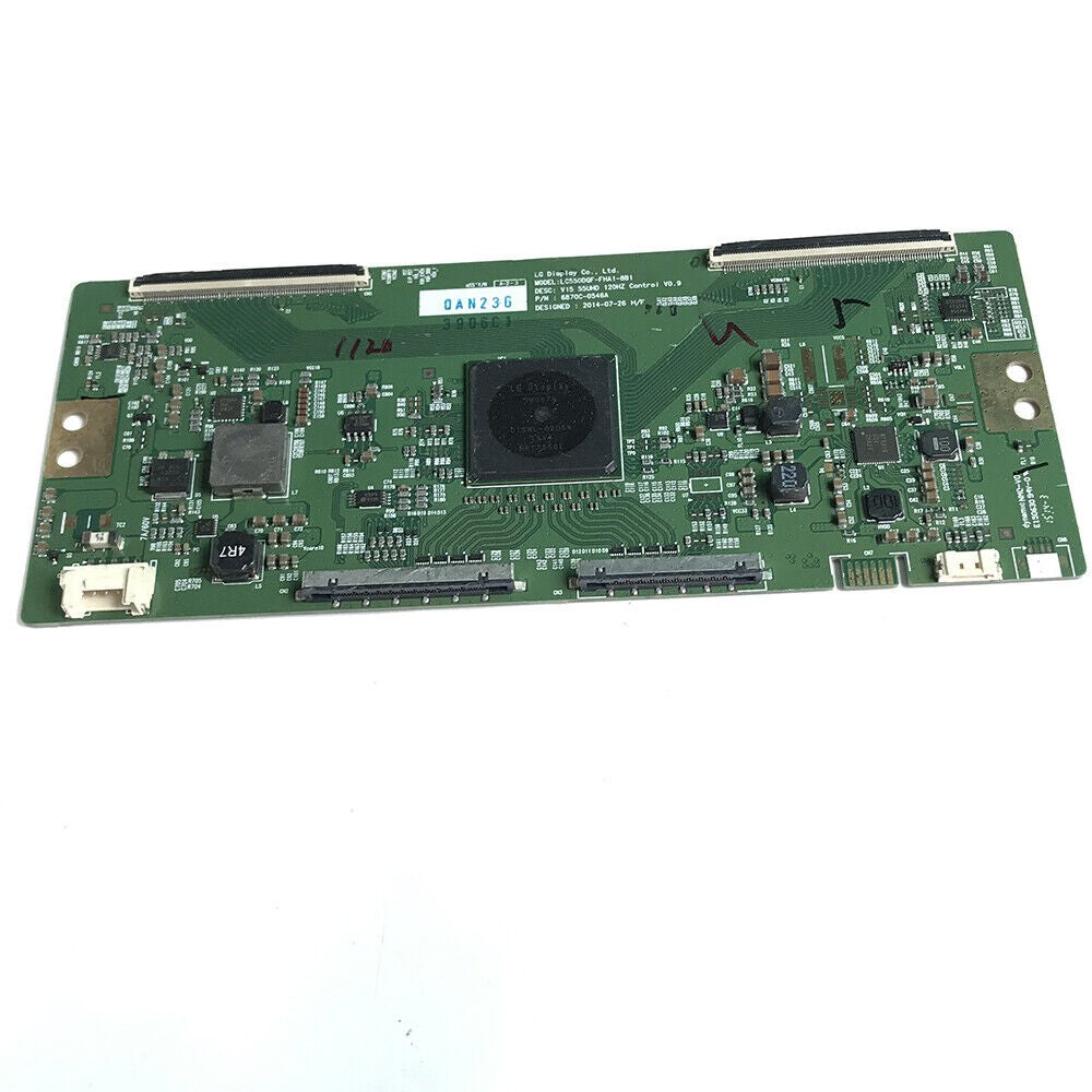 6870C-0546A  X3-55 L553LN TCON Board for Screen LC550DQF-FHA1-8B1 TV LG