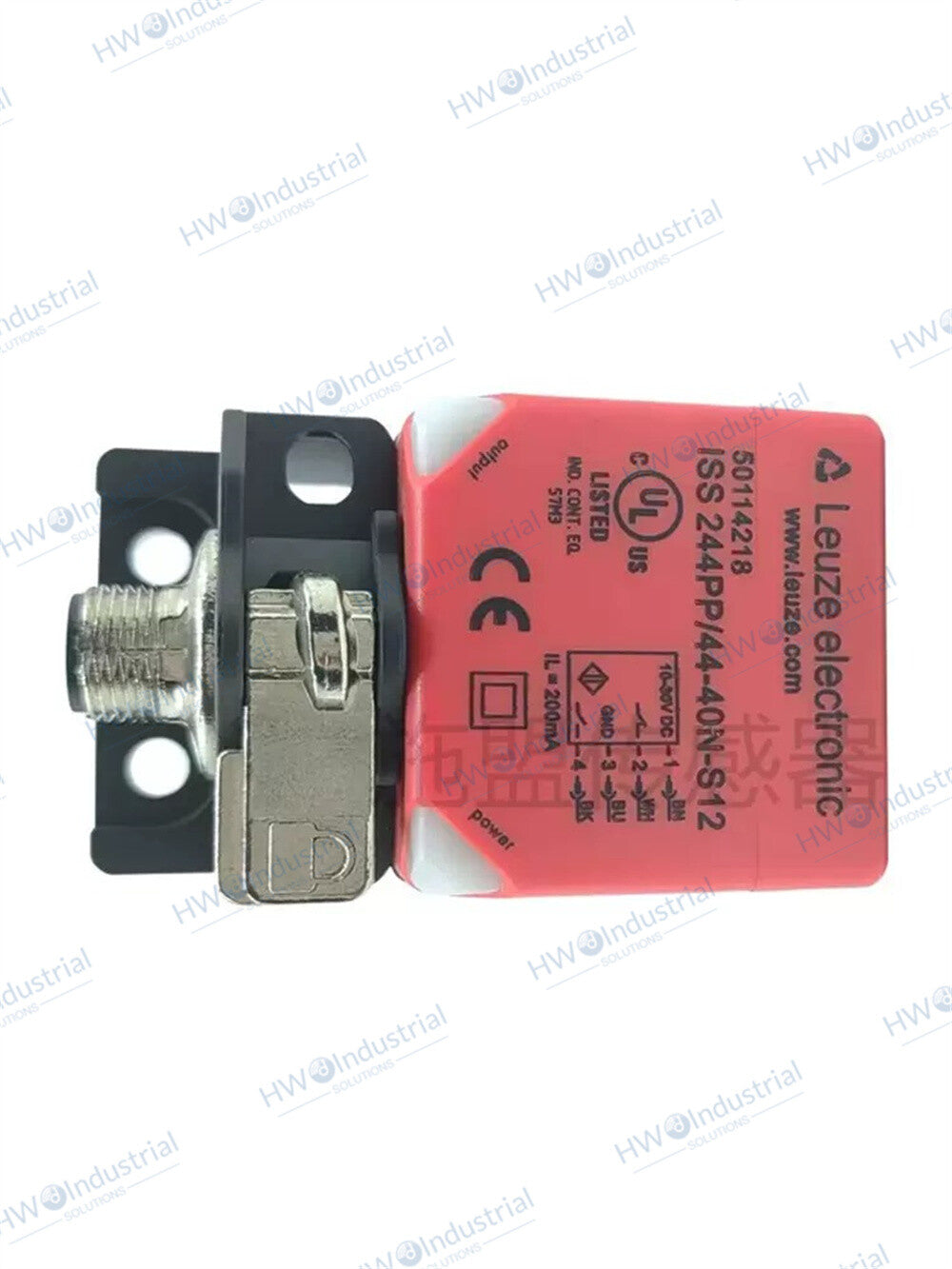 1/Piece ISS 244PP/44-40N-S12  50114218 LEUZE Proximity Switch Sensor