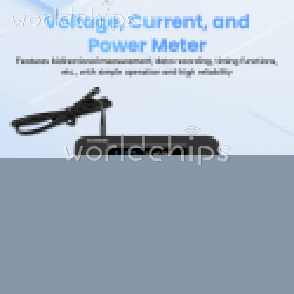 DC 8-80V Digital LCD Battery Charger Tester Voltage Current Energy Power Meter