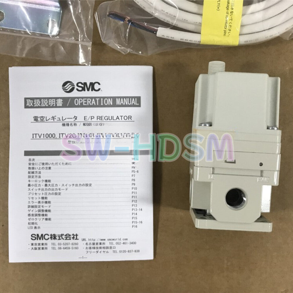 1PCS  for SMC Electrical Proportional Valve ITV2050-312BL Freight Free