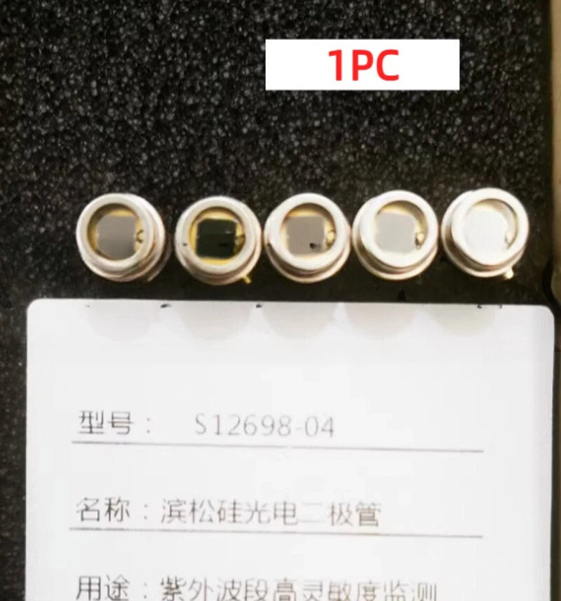 1PC  FIT FOR ultraviolet light monitoring photodiode S12698-04