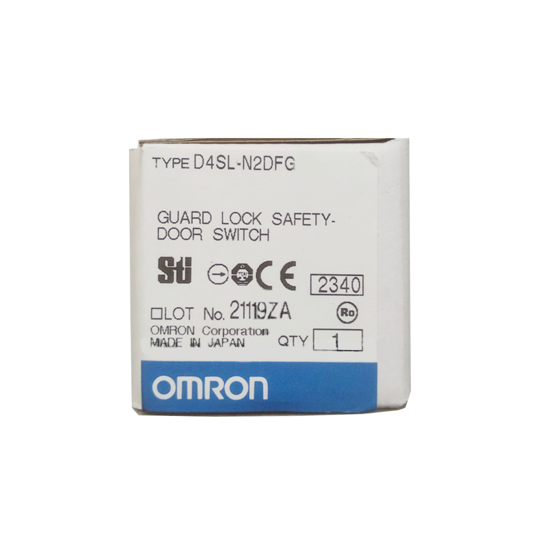 Omron D4SL-N2AFA-N D4SL-N2AFG D4SL-N2DFA D4SL-N2DFA-N D4SL-N2DFG Security Switch