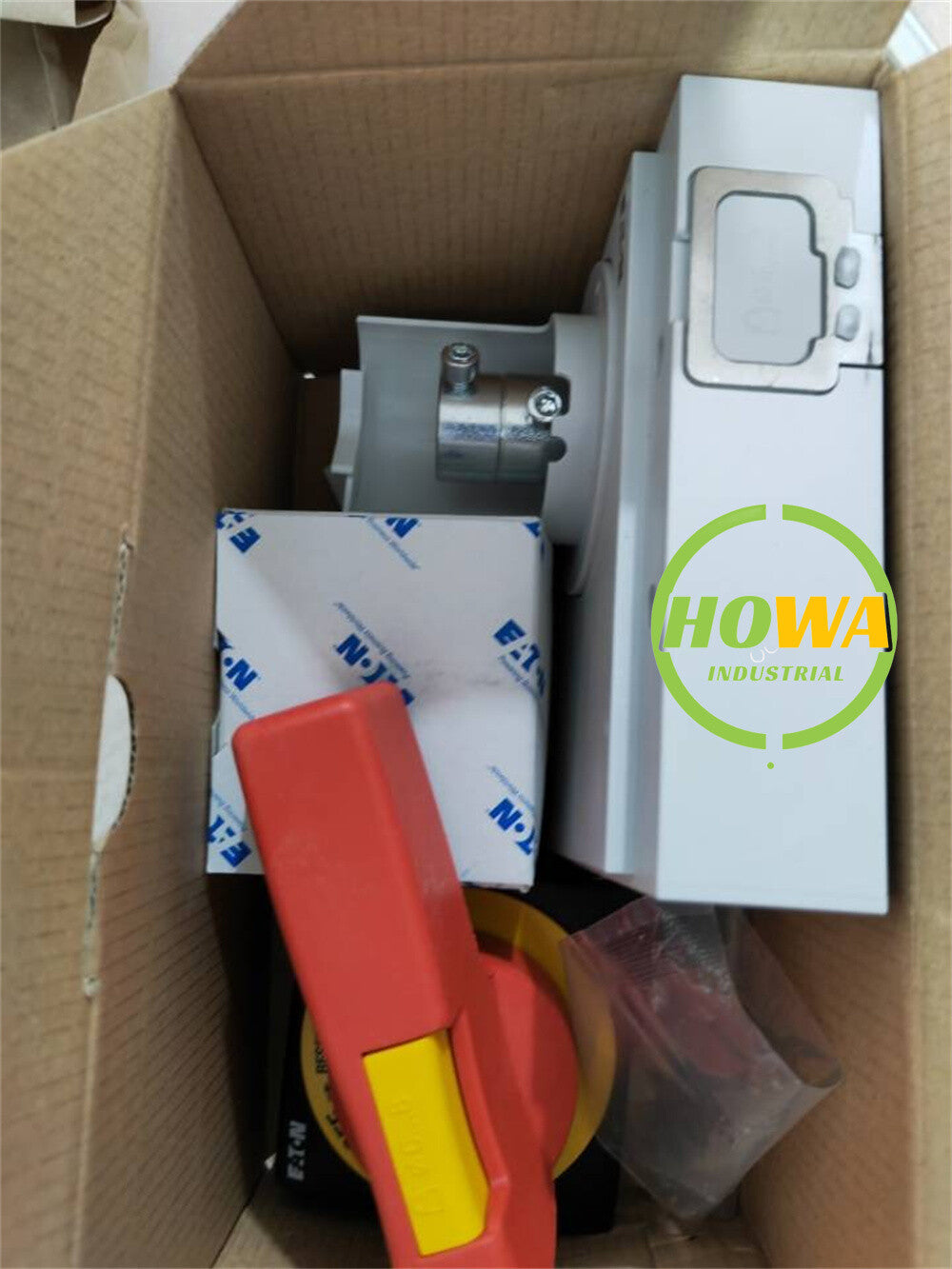 1/piece ETN NZM3-XTVDVR Circuit Breaker Door Interlock Function Rotary Handle