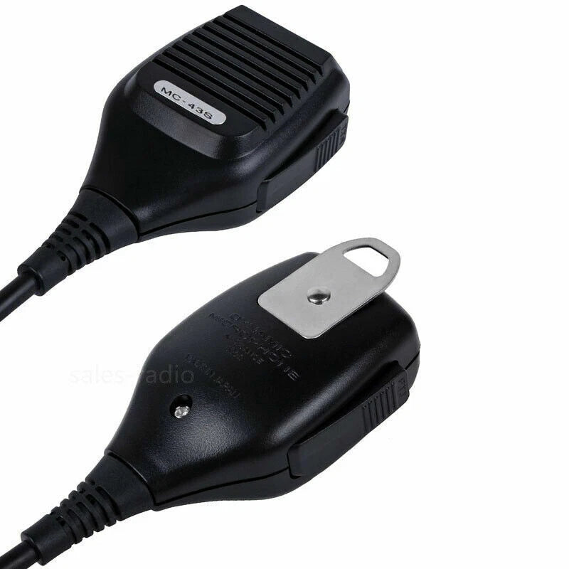 MC-43S For Kenwood Dynamic Hand Fist Microphone Up/Down Buttons Amateur Radio